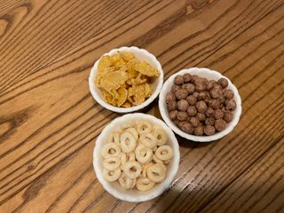 씨알푸드 뽀로로 시리얼 3종 — 5점을 준 리뷰어가 2022년 2월 올린 사용 사진
