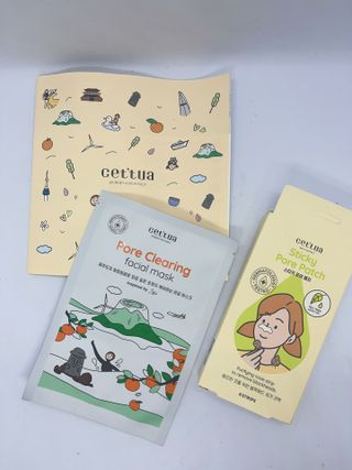 세뚜아(Cettua) 세뚜아 스티키 포어 패치 Cettua Sticky Pore Patch — 5점을 준 리뷰어가 2023년 8월 올린 사용 사진
