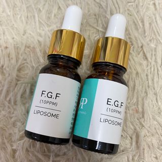 랑팡 EGF+FGF 10ppm 리포좀 앰플 원액 10ml — 5점을 준 리뷰어가 2021년 11월 올린 사용 사진