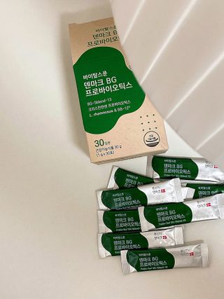 바이탈스푼덴마크BG프로바이오틱스 — 5점을 준 리뷰어가 2021년 6월 올린 사용 사진