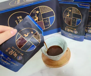 광동생활건강 [광동] 바르게 만든 녹용, 광동정녹청 — 5점을 준 리뷰어가 2022년 1월 올린 사용 사진