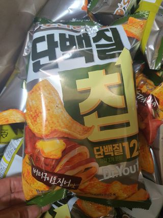 맛있게 채우는 단백질 12g, 닥터유 단백질칩 — 5점을 준 리뷰어가 2023년 12월 올린 사용 사진
