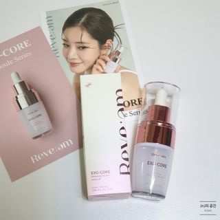 나우 [리브엠] 123억개 엑소좀으로 채운 눈부신 광채, 엑소코어 화이트닝 텐션 앰플 — 4점을 준 리뷰어가 2023년 10월 올린 사용 사진