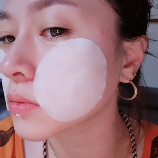 메디필 레드 락토 콜라겐 필링패드 — 5점을 준 리뷰어가 2021년 3월 올린 사용 사진