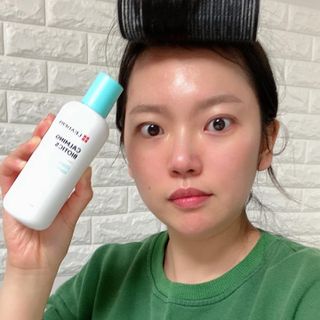 리더스코스메틱 리더스 카밍 바이오틱스 에센스 워터 — 5점을 준 리뷰어가 2022년 1월 올린 사용 사진