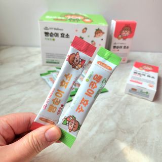 아이비웰니스 빵순이 식탁 위의 필수템! 빵순이 효소 키위맛 100포 + 석류맛 14포 (총 114포) — 5점을 준 리뷰어가 2022년 12월 올린 사용 사진