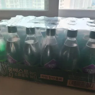 몽베스트 Montbest with Sparkling water Lime20병 — 5점을 준 리뷰어가 2022년 7월 올린 사용 사진