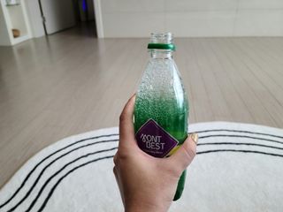 몽베스트 Montbest with Sparkling water Lemon OR Lime 20병(랜덤) — 5점을 준 리뷰어가 2023년 3월 올린 사용 사진