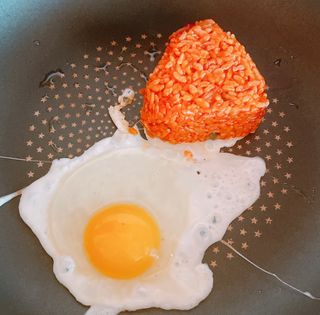 삼양냉동 [삼양] 불닭참치마요구운주먹밥+불닭볶음김치구운주먹밥 2세트구성 — 3점을 준 리뷰어가 2021년 2월 올린 사용 사진