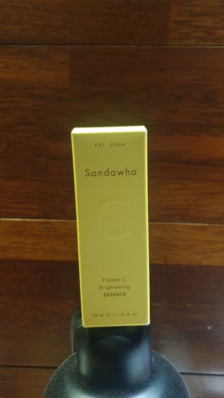 스킨큐어 산다화 비타민c 화이트닝 에센스 30ml — 4점을 준 리뷰어가 2024년 1월 올린 사용 사진
