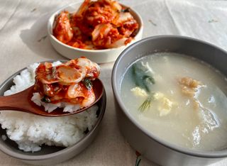 셰프애찬 별미김치 굴겉절이 1kg — 5점을 준 리뷰어가 2022년 12월 올린 사용 사진