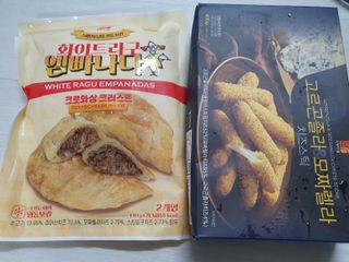 디케이식품(주) 고르곤졸라&모짜렐라 치즈스틱 400g — 5점을 준 리뷰어가 2023년 3월 올린 사용 사진