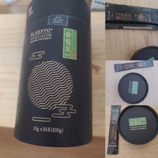 프리마인 자체 기업부설 연구소에서 찾아낸 건강한 수면의 비밀.  슬립토 플러스 30포 — 5점을 준 리뷰어가 2021년 11월 올린 사용 사진