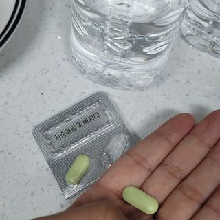 클린24시간 지중해로 쏙빠지다 1SET (800mg*60정) — 5점을 준 리뷰어가 2022년 10월 올린 사용 사진