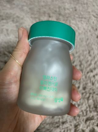 체인미 엘라스틴 콜라겐으로 이뻐진데이 500mg x 30정 — 4점을 준 리뷰어가 2021년 12월 올린 사용 사진