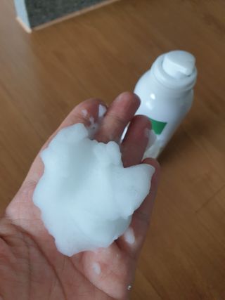 여우두마리 아기 버블클렌저 버블폼 거품놀이 유아바디워시 배쓰밤 입욕제 — 5점을 준 리뷰어가 2021년 2월 올린 사용 사진