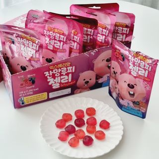 [팔도] 잔망루피젤리 믹스베리맛 42g 8개 — 5점을 준 리뷰어가 2022년 2월 올린 사용 사진