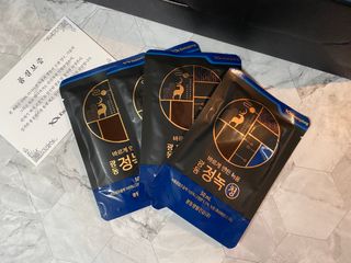 광동생활건강 [광동] 바르게 만든 녹용, 광동정녹청 — 5점을 준 리뷰어가 2021년 11월 올린 사용 사진