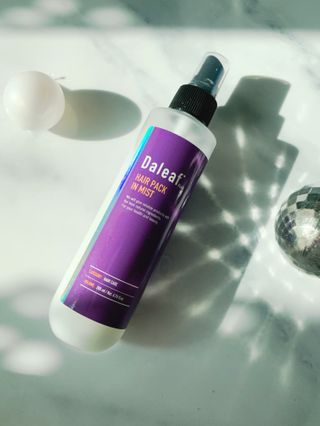 달리프 글램 헤어팩 인미스트 200ml — 5점을 준 리뷰어가 2021년 1월 올린 사용 사진