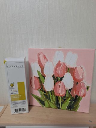 랑벨 내츄럴 딥 클렌징 오일 200ml (저자극 약산성 천연 클렌징) — 5점을 준 리뷰어가 2022년 10월 올린 사용 사진