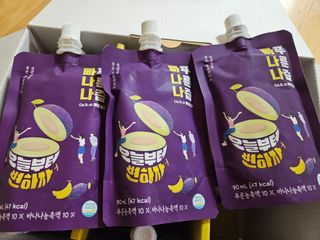 밸런스 다이어트랩 밸다랩 빠나나 푸룬즙 90ml X 24포 — 4점을 준 리뷰어가 2023년 5월 올린 사용 사진