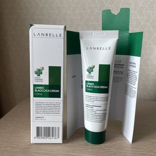 랑벨 랑바이오 블랙 시카 크림 50ml(블랙비 프로폴리스, 시카 4종, 판테놀 10 함유) — 4.5점을 준 리뷰어가 2022년 6월 올린 사용 사진