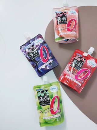 ORIHIRO 오리히로 곤약젤리 제로칼로리 130g 4종 4팩(맛별로 1팩씩) — 5점을 준 리뷰어가 2023년 3월 올린 사용 사진