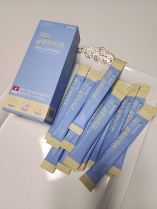 메타웰빙 GC녹십자웰빙 메타 글루타치온 — 5점을 준 리뷰어가 2022년 9월 올린 사용 사진