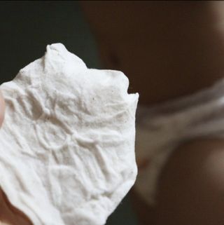 디어엘로디 유기농 무표백 건티슈 60매 — 5점을 준 리뷰어가 2022년 9월 올린 사용 사진