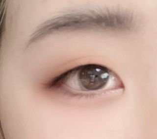 [렌즈타운] 누디코코 — 5점을 준 리뷰어가 2021년 9월 올린 사용 사진