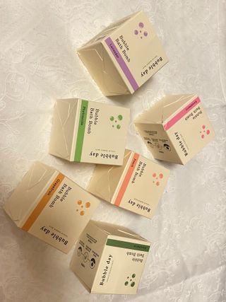 버블데이 배쓰밤 거품입욕제 버블바 6종 — 4.5점을 준 리뷰어가 2021년 8월 올린 사용 사진