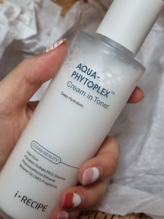 아이레시피 아쿠아피토플렉스 크림 인 토너 120ml — 3.5점을 준 리뷰어가 2022년 11월 올린 사용 사진