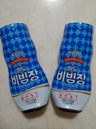 팔도비빔장 시그니처 380g 2개 — 5점을 준 리뷰어가 2022년 2월 올린 사용 사진