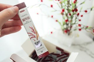 하루 1포로 콜레스테롤, 유산균, 고역가 소화효소까지 한번에 섭취! 다온바이오 홍자임 1개월분(30포) — 5점을 준 리뷰어가 2022년 11월 올린 사용 사진