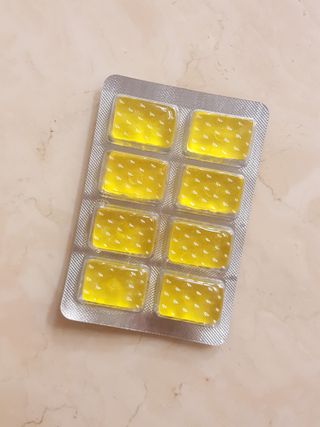 마요라 히말라야 솔트 캔디 2종-페퍼민트 맛, 라임민트 맛 — 4.5점을 준 리뷰어가 2022년 12월 올린 사용 사진