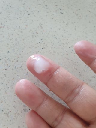 버츠비 케어플러스 릴리빙포앤노즈로션 — 5점을 준 리뷰어가 2021년 4월 올린 사용 사진