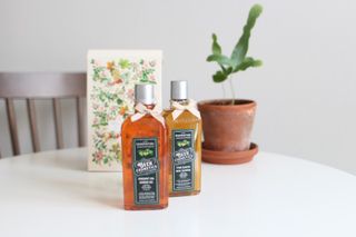 체코 비건화장품 마뉴팍투라 향좋은 천연 맥주샴푸 맥주샤워젤 — 4.5점을 준 리뷰어가 2022년 5월 올린 사용 사진