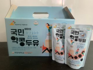 국민바이오 약콩두유 — 5점을 준 리뷰어가 2022년 5월 올린 사용 사진