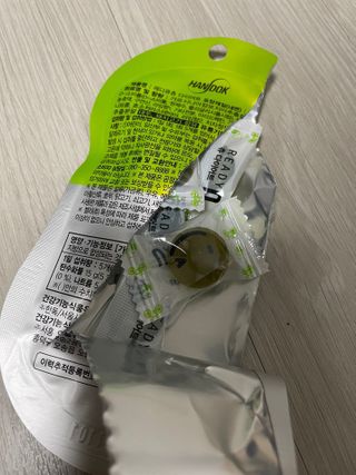 레디큐 다이어트 츄 젤리 가르시니아 5입 X 10팩 — 4.5점을 준 리뷰어가 2021년 1월 올린 사용 사진