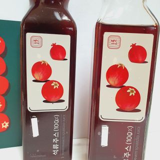 [바이윙클] 페르시아 유기농 석류 착즙주스 750ml 2병 + 선물박스 세트 — 5점을 준 리뷰어가 2022년 2월 올린 사용 사진