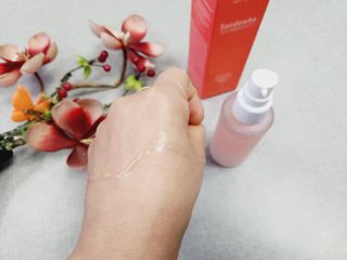 산다화 더블 이펙트 안티 링클 세럼 50ml — 5점을 준 리뷰어가 2022년 12월 올린 사용 사진