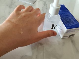 키노닉스 펀더멘탈 앰플 부스터 — 3점을 준 리뷰어가 2021년 9월 올린 사용 사진