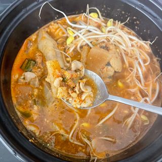 소담스퀘어 상암 궁중해물탕조씨집 백년가게 조씨집 팔뚝탕1인분550g — 5점을 준 리뷰어가 2022년 12월 올린 사용 사진