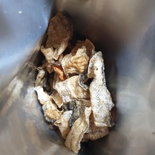 오희숙 전통부각 명인 찹쌀김부각, 찹쌀다시마부각, 황태껍질튀각 총 6봉 — 5점을 준 리뷰어가 2021년 6월 올린 사용 사진