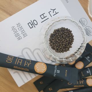 [뉴트릴렉스] 선비움 첨가물 없는 착한 차전자피 식이섬유  2박스 — 5점을 준 리뷰어가 2021년 7월 올린 사용 사진