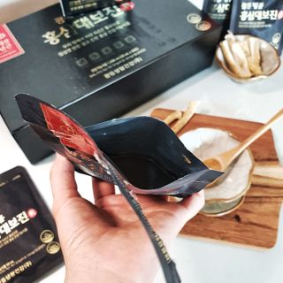 광동생활건강 광동 명품 홍삼대보진 50mL x 30포 — 5점을 준 리뷰어가 2023년 4월 올린 사용 사진