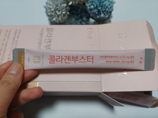 더리틀스 콜라겐부스터 — 5점을 준 리뷰어가 2022년 12월 올린 사용 사진