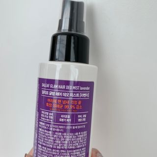 달리프 글램 헤어 데오미스트 100ml 라벤더 or 플라워 — 5점을 준 리뷰어가 2021년 1월 올린 사용 사진