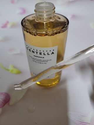 [스킨1004] 마다가스카르 센텔라 앰플 100ml — 5점을 준 리뷰어가 2024년 5월 올린 사용 사진