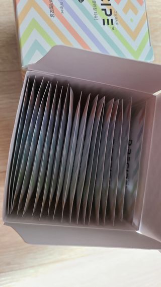 디레시피 세안이 필요없는 순한 클렌징 티슈 — 5점을 준 리뷰어가 2021년 1월 올린 사용 사진